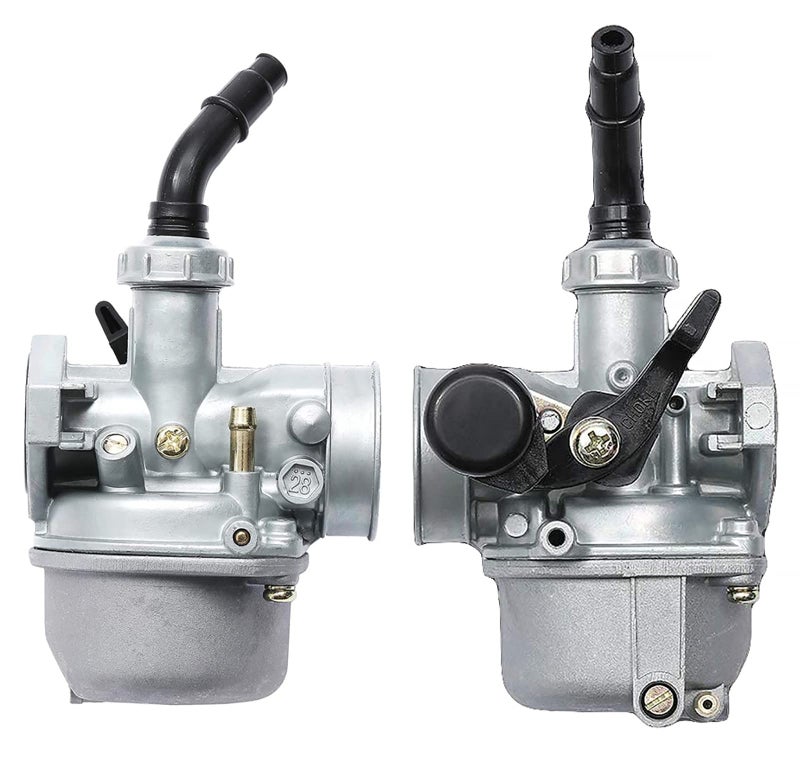 KAKO PZ19 Carburetor, 19mm Carburetor with 35mm Air Filter for TaoTao Kazuma Baja 50cc 70cc 90cc 110cc 125cc Dirt Bike ATV, NST SunL Chinese Quad 4 Stroke ATV Go Kart Pit Dirt Bike CRF50F XL75 CRF80F XR50R - Image 2